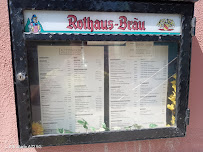 Menu / carte de Alte Brauerei - Biergarten à Bönnigheim