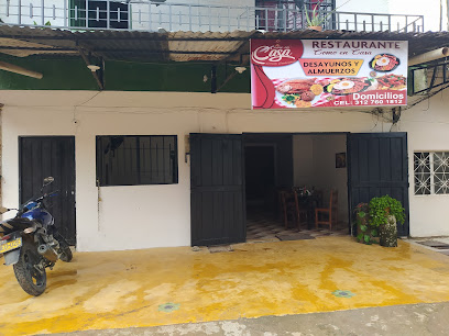 Restaurante Como en Casa - Cra. 20 #20, Doradal, Puerto Triunfo, Antioquia, Colombia