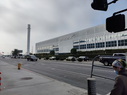 SpaceX Visitor Parking