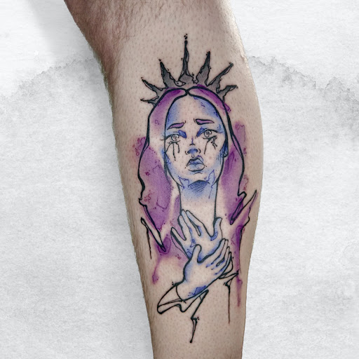 Explore couple tattoos ideas gallery, creative tattoo ideas in Denver, available at Denver Classic Tattoo & Piercing