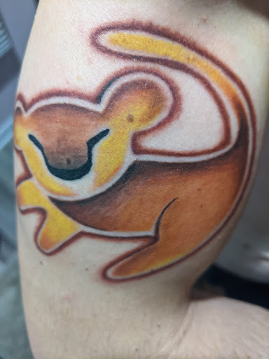 Explore religious tattoo ideas for women, creative tattoo ideas in Crystal Lake, available at Monster Ink Tattoo & Piercing Studio