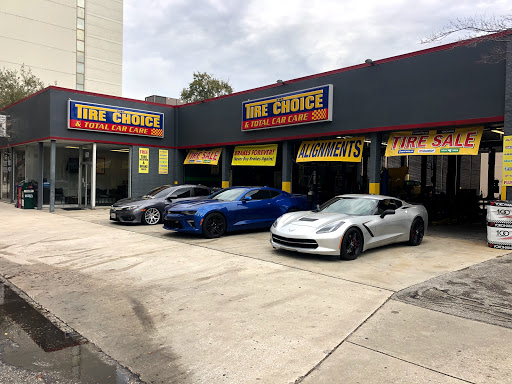 Tire Shop «The Tire Choice (formerly McGee Auto Service and Tires)», reviews and photos, 601 N Morgan St, Tampa, FL 33602, USA