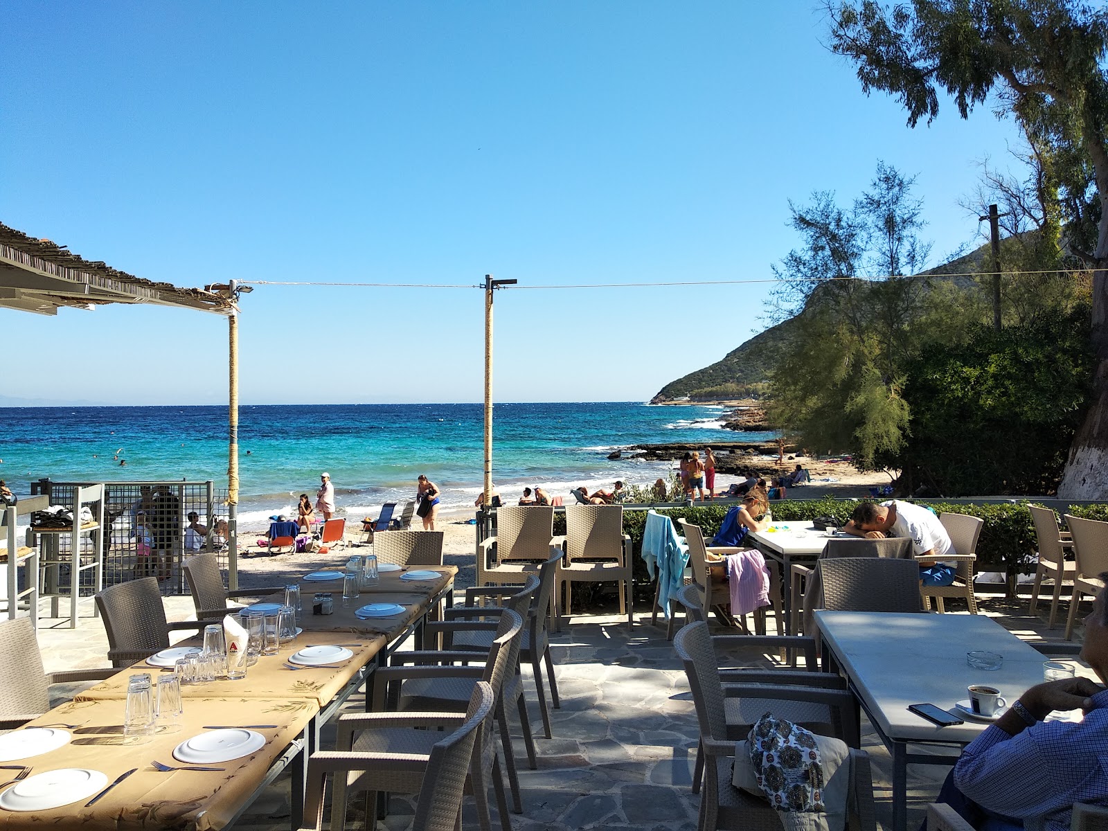 Foto af Panorama beach med lille bugt