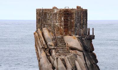 La cloche sous-marine d'Ouessant à Ouessant