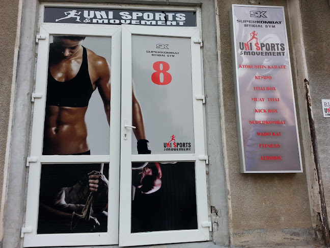 UNI Sports - Sala de Fitness