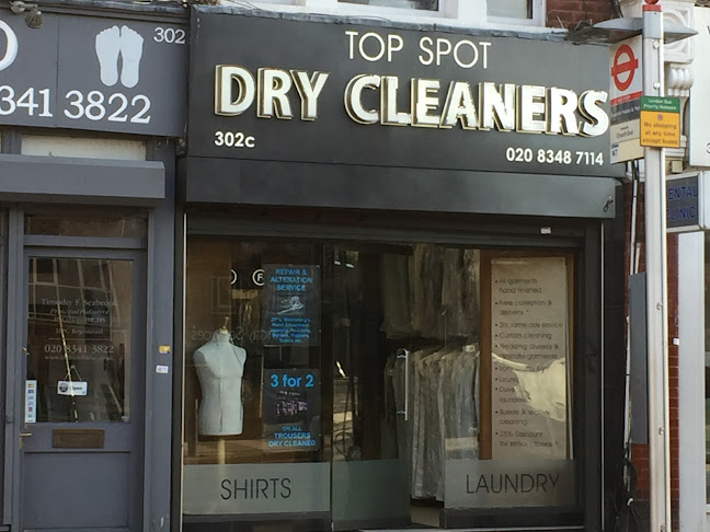 Top Spot Dry Cleaners - London