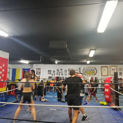 Boxing Club Suanzes - C. de Albasanz, 36, 28037 Madrid, Spain