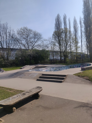 Lostock Skatepark. (Manchester)