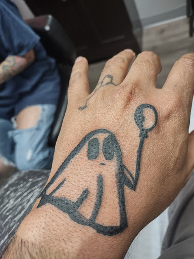 Explore undertaker tattoo ideas, creative tattoo ideas in Titusville, available at Davinci Tattoo