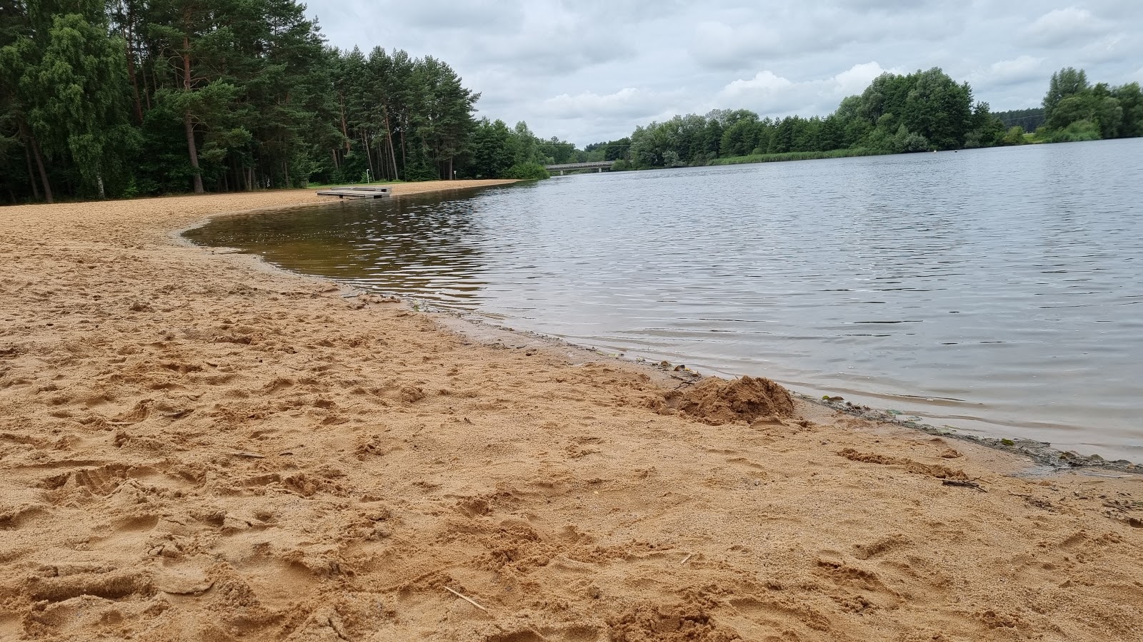 Fotografija Badestrand Langlau z ravna obala