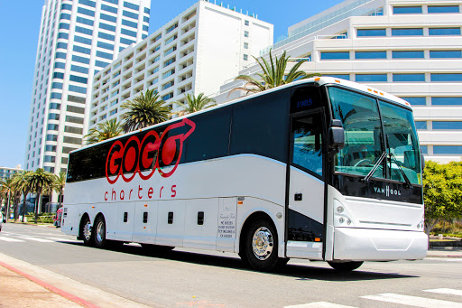 Bus and coach company Oceanside