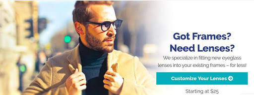 Eye Care Center «REPLACEMENT LENS EXPRESS», reviews and photos, 1131 Tolland Turnpike, Manchester, CT 06042, USA