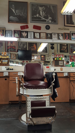 Barber Shop «Old Town Monrovia Barber Shop», reviews and photos, 111 E Lemon Ave, Monrovia, CA 91016, USA