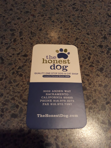 Pet Store «The Honest Dog», reviews and photos, 3032 Arden Way, Sacramento, CA 95825, USA