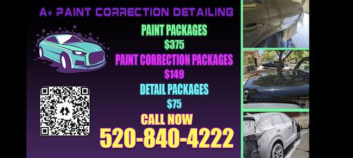A+ Paint Correction & Mobile Detailing