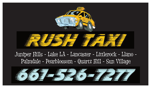 Rush Taxi - Serving Antelope Valley