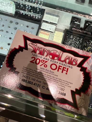 Explore fern tattoo ideas, creative tattoo ideas in Tempe, available at Skin Lab Tattoo & Body Piercing