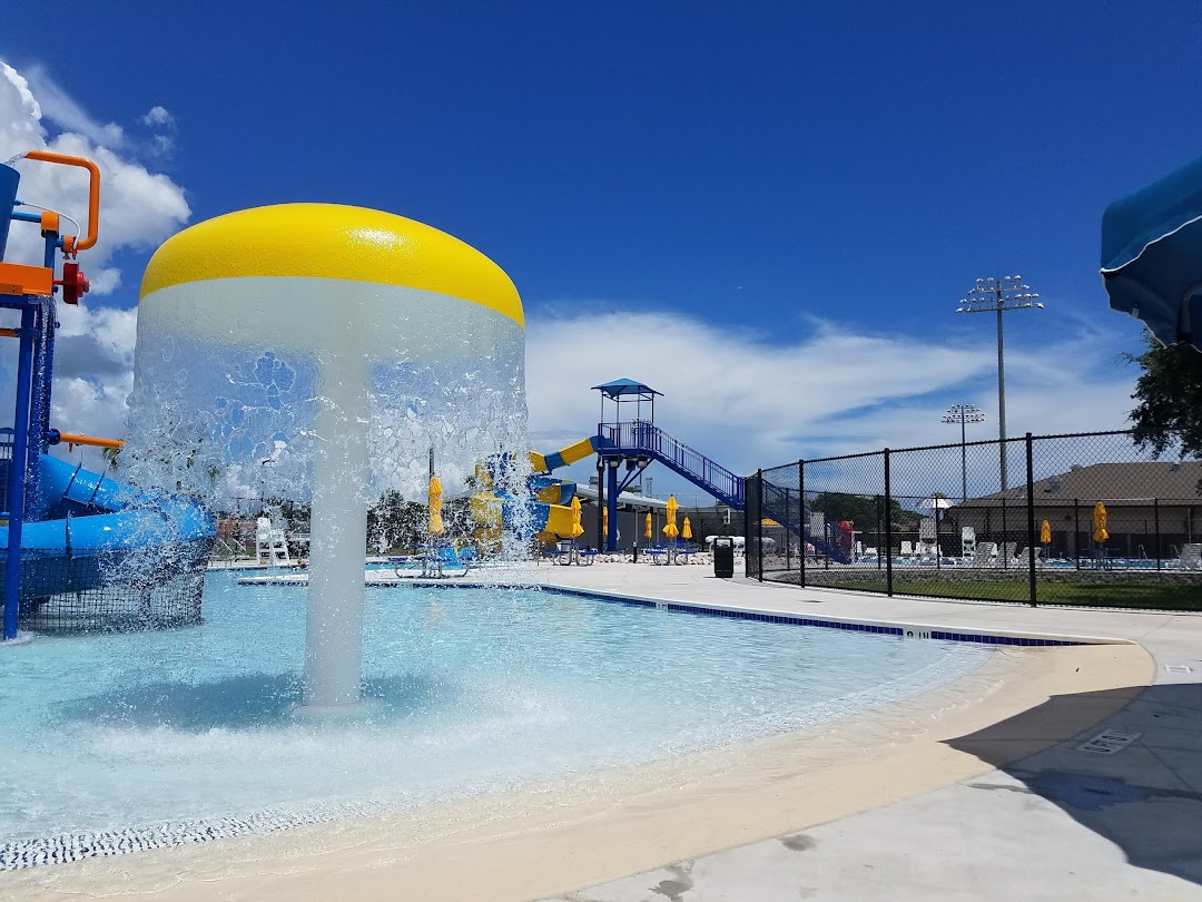 Galveston Community Pool At Lasker Park