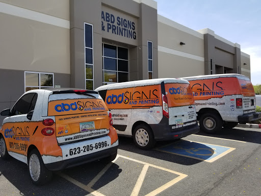 Sign Shop «ABD Signs & Printing», reviews and photos, 8945 W Larkspur Dr #103, Peoria, AZ 85381, USA