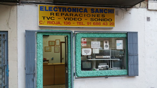 Electrónica Sanchi en Leganés, Madrid