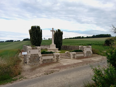 cimetière britannique de Wavans à Beauvoir-Wavans