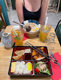 Bento du Restaurant asiatique Rishi japanese street food à Bordeaux - n°1