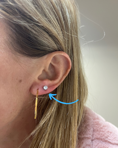 Explore sunflower and butterfly tattoo ideas, creative tattoo ideas in Waunakee, available at Icedd Upp Ear Piercings