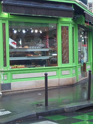 Boulangerie télégraphe à Paris