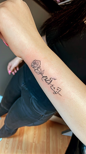 Explore buddhist tattoo ideas, creative tattoo ideas in Farmington, available at TATTOO 13 & Laser Tattoo Removal