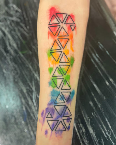 Explore simple arm tattoo ideas, creative tattoo ideas in Belgrade, available at The Loyal Sparrow Tattoo and Piercing