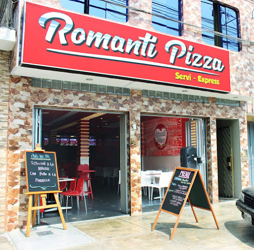 Romanti Pizza (Plaza Vea) - El Agustino - El Agustino