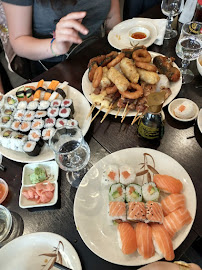 Sushi du Restaurant japonais Kazoku à Paris - n°17