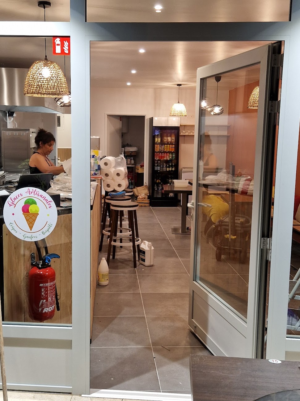 Photo de poulette dorée