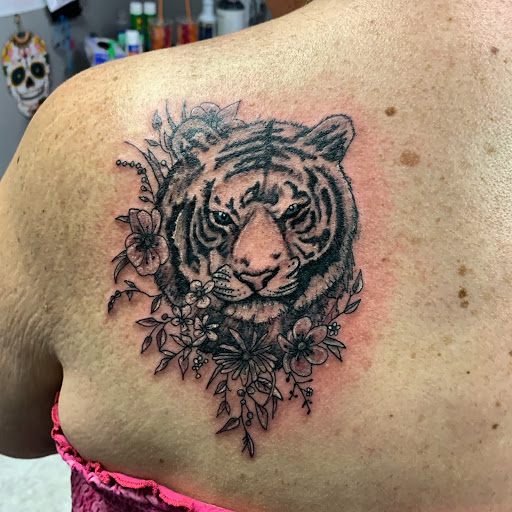 Explore phoenix bird tattoo ideas, creative tattoo ideas in Hudson Falls, available at ALTERED ADDICTION TATTOOS