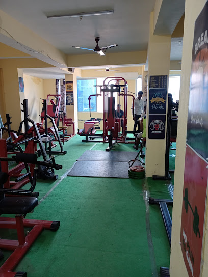 ABS Fitness Gym - 3rd Floor, Nandan Bhawan, Mahavir Asthan, Buddh Marg, Lodipur, Patna, Bihar 800001, India