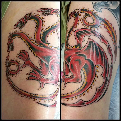 Tattoo Shop «Fortune Brothers Tattoo Co.», reviews and photos, 918 Oblate Dr, San Antonio, TX 78216, USA