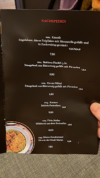 Mangal Restaurant & Cafe à Leinfelden-Echterdingen carte