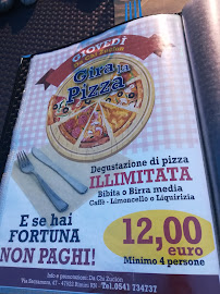 Restaurant Da Chi Zuclòn à Viserba (la carte)