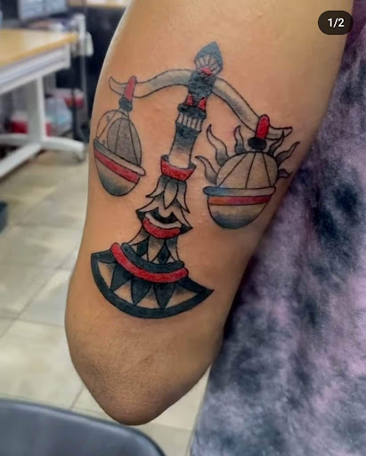 Explore matching ghost tattoo ideas, creative tattoo ideas in Yakima, available at Wallflower Body Piercing & Crazy Ink Tattoo