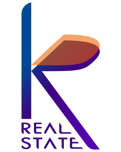 Logo da empresa - KR REAL STATE