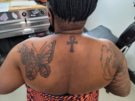 Explore bmo tattoo ideas, creative tattoo ideas in Rowlett, available at Fresh Image Tattoo Studios
