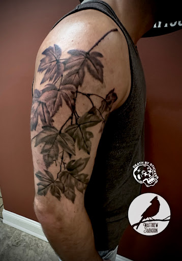 Explore cash tattoo ideas, creative tattoo ideas in Nashville, available at RedBird Tattoo