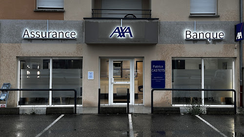Agence d'assurance AXA Assurance et Banque Eirl Castets Patrice Chavanoz