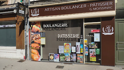 Artisan Boulanger Pâtissier - G. Moissinac à Aurillac
