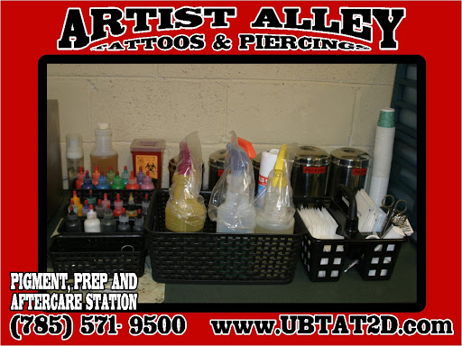 Explore face tattoo ideas for men, creative tattoo ideas in Topeka, available at Artist Alley Studio Tattoos & Piercings