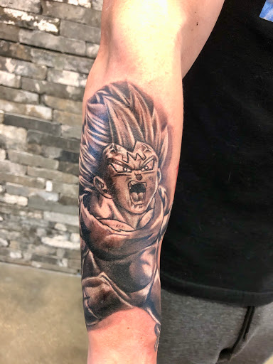 Explore small arrow tattoo ideas, creative tattoo ideas in Cape Coral, available at Raabery Ink Society