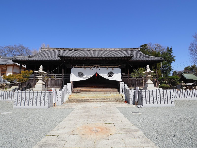 廣峯神社 拝殿(国指定重要文化財)