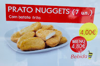 Mr.king kebab & pizza entroncamento à Entroncamento menu