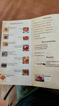 Trattoria Pizzeria Toccammia à Noto menu