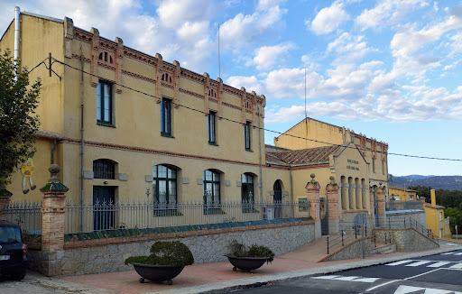 Escuela Lluís Marià Vidal en Agullana